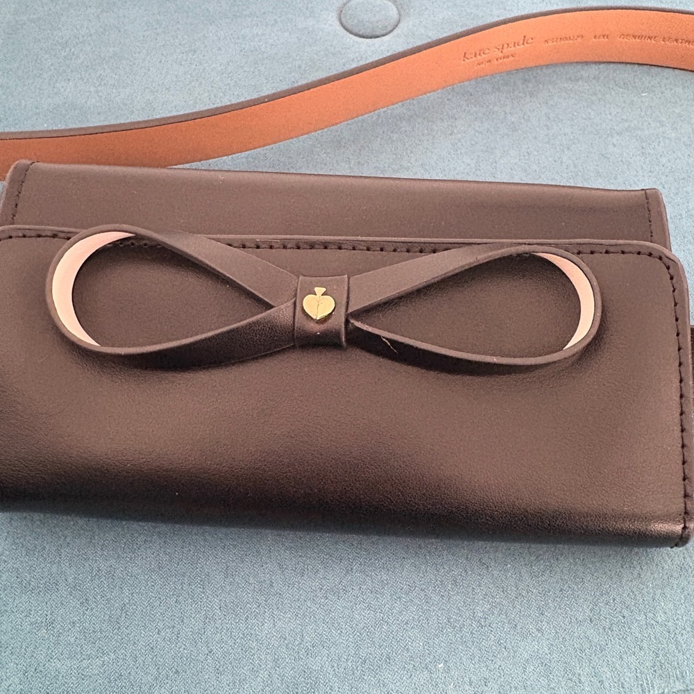 Kate Spade New York Black Leather Belt Bag - Picture 4 of 9